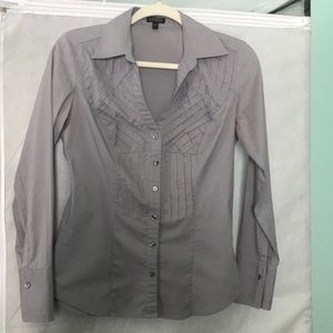 Express Button Down Dress Shirt